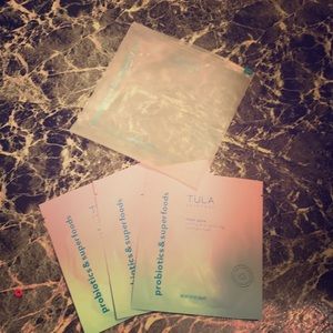 Tula Skincare Major Glow Hydrogel Sheet Mask
